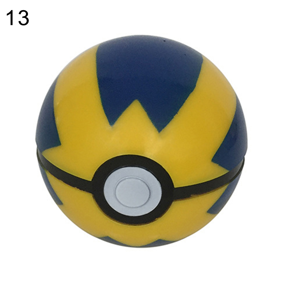 7cm Cartoon Pokemon Ball Pikachu Monster Figures Doll Kids Gift Toy Collectible. 