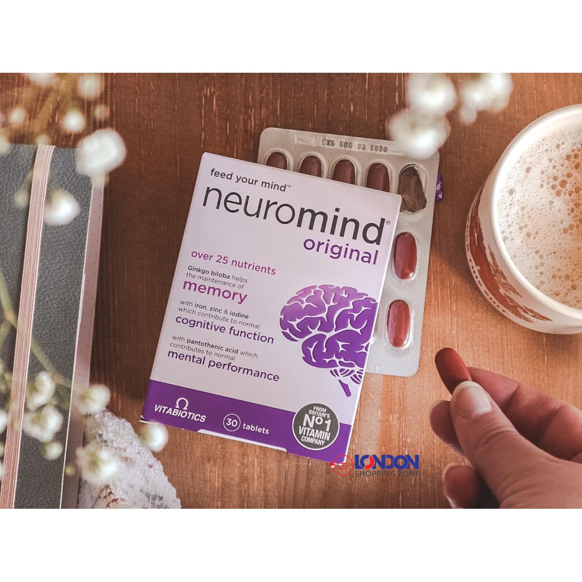 Neuromind Original Over 25 Nutrients Maintenance of Good Memory Brain ...