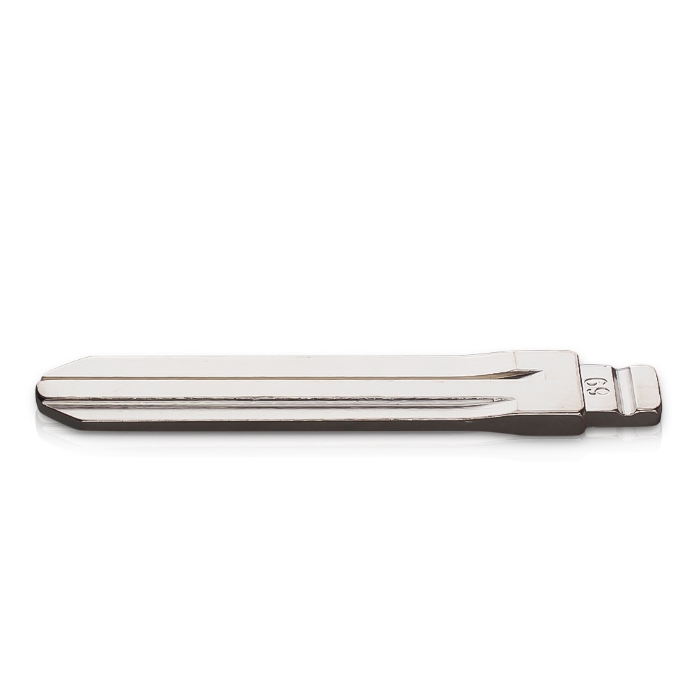 【Alizeker Mall】#69 Uncut Metal NO. 69 Scale Blank Car Key KD MINI/KD900 Blade TOY43R For Subaru XV/Great For Toyota (old). 