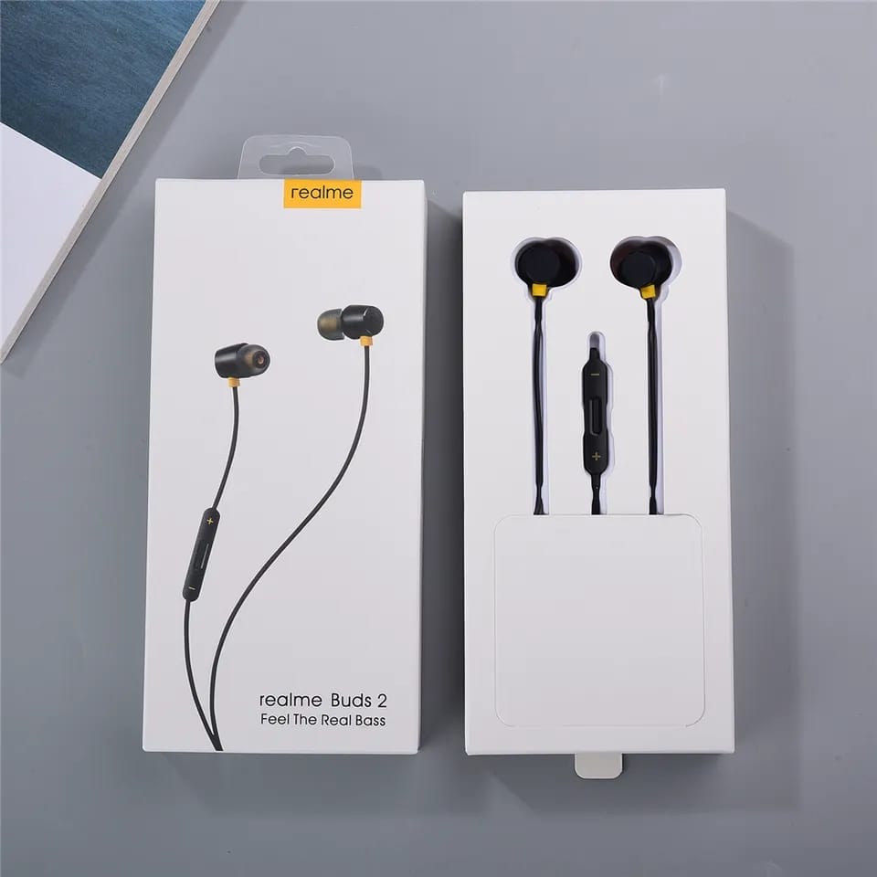 REALME BUDS 2 Wired Earphone - Bluetooth Headphone. 