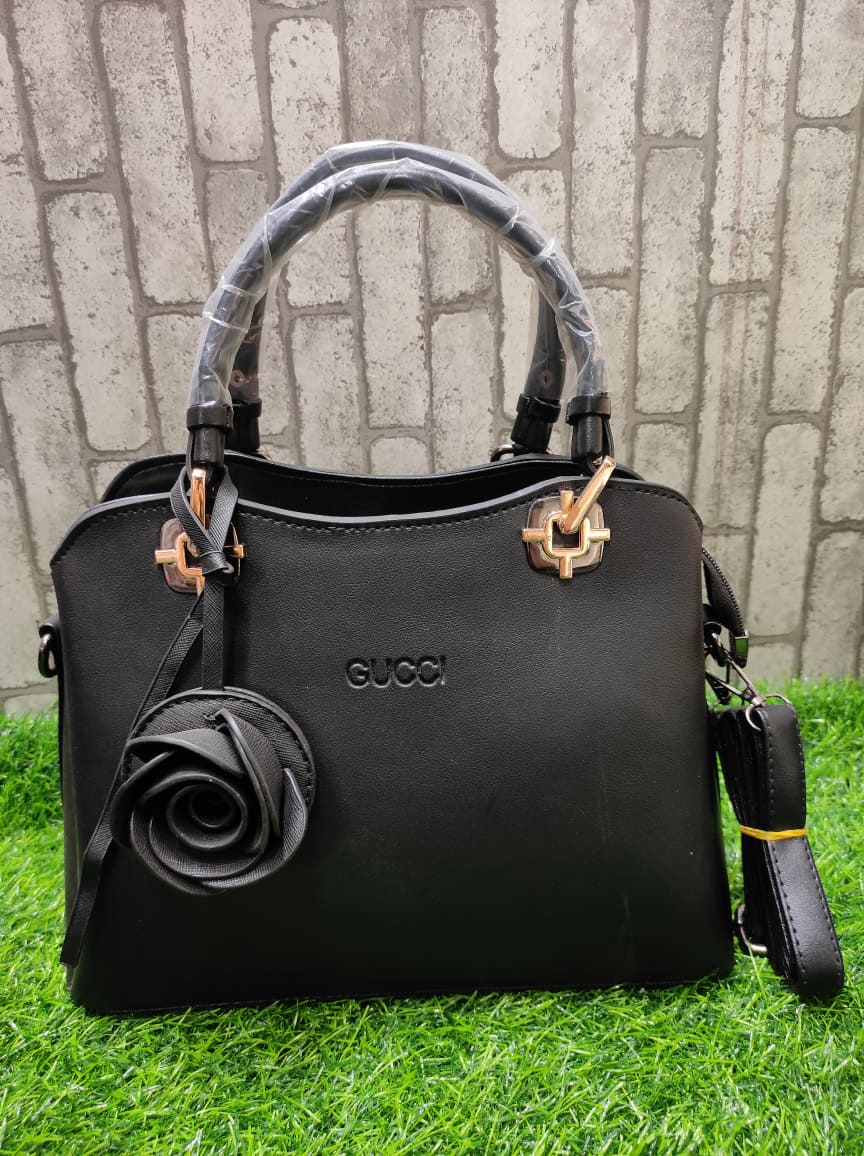 Leather ladies bag online price