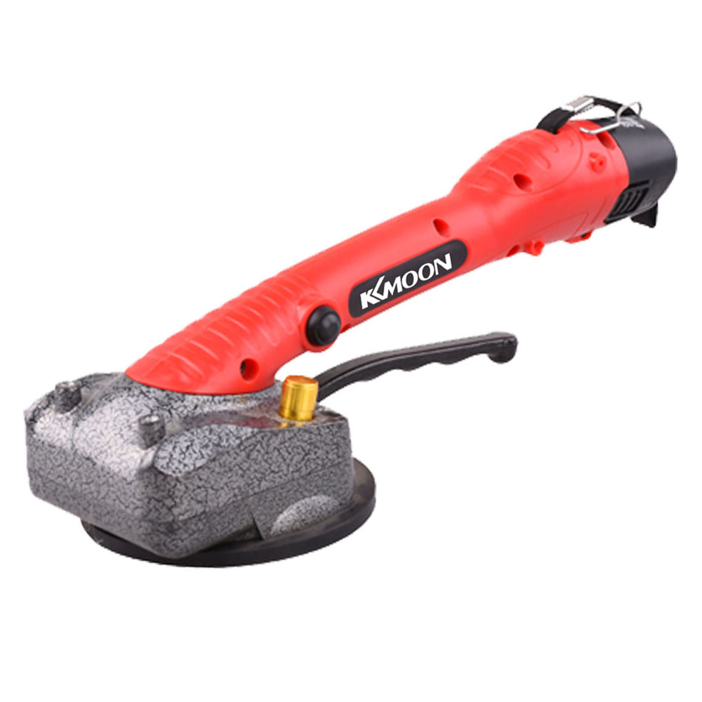 10-150Hz Tile Tiling Machine Wall Floor Tiles Laying Vibrating Tool with 100*100mm Suction Cup. 