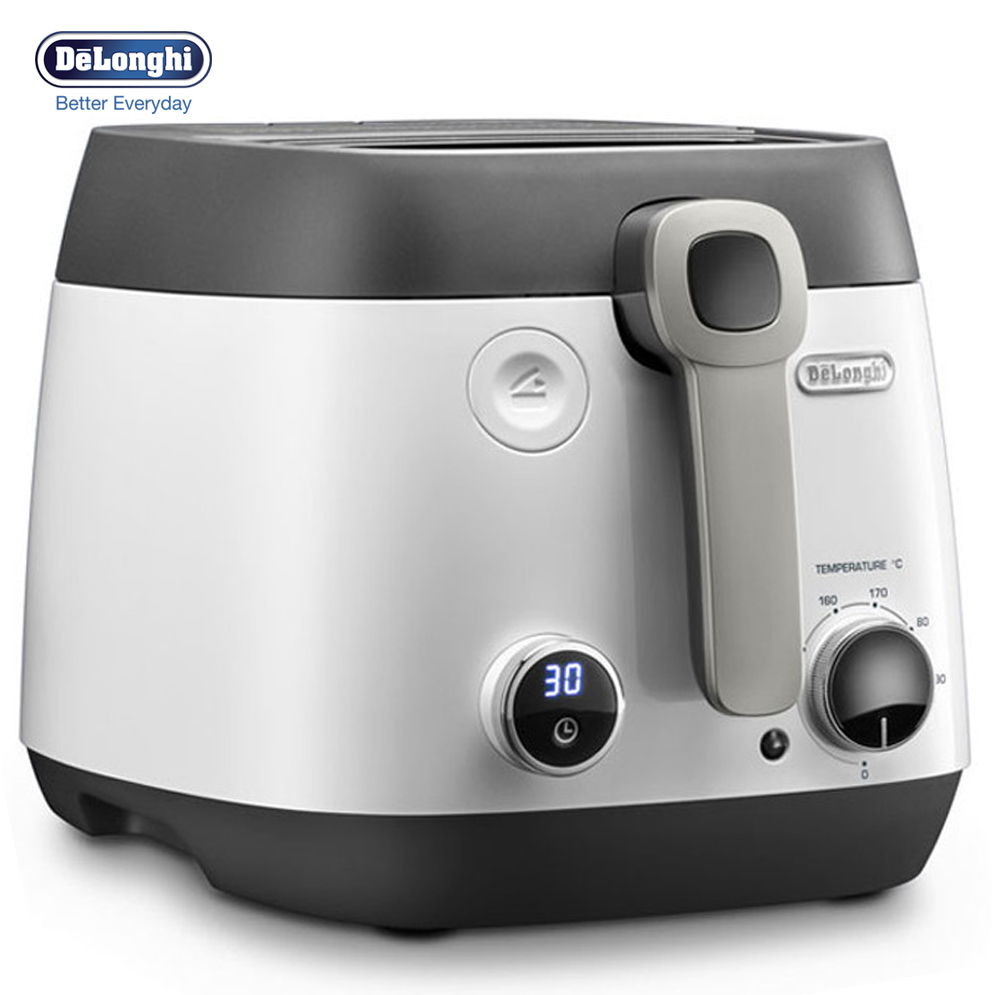 De'Longhi FS6067 Traditional Deep Fryer with LED Minute Counter. 