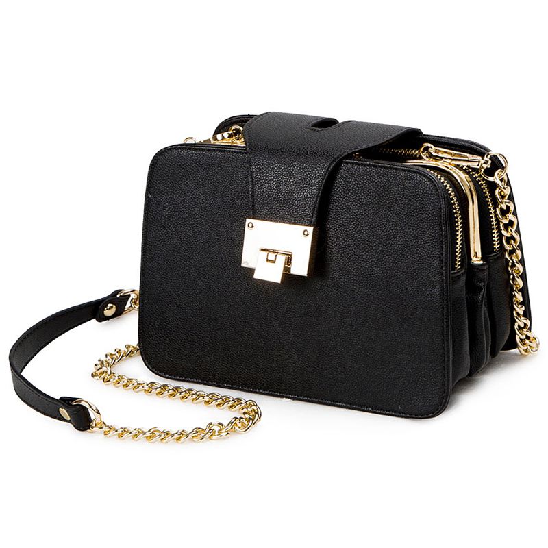 Fashion Spring Fashion Women Shoulder Bag Chain Strap Flap