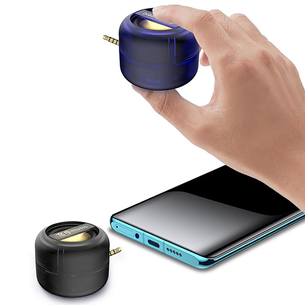 External Wired Home Portable Mini Speaker 3.5mm Mini Cell Phone External Speaker. 