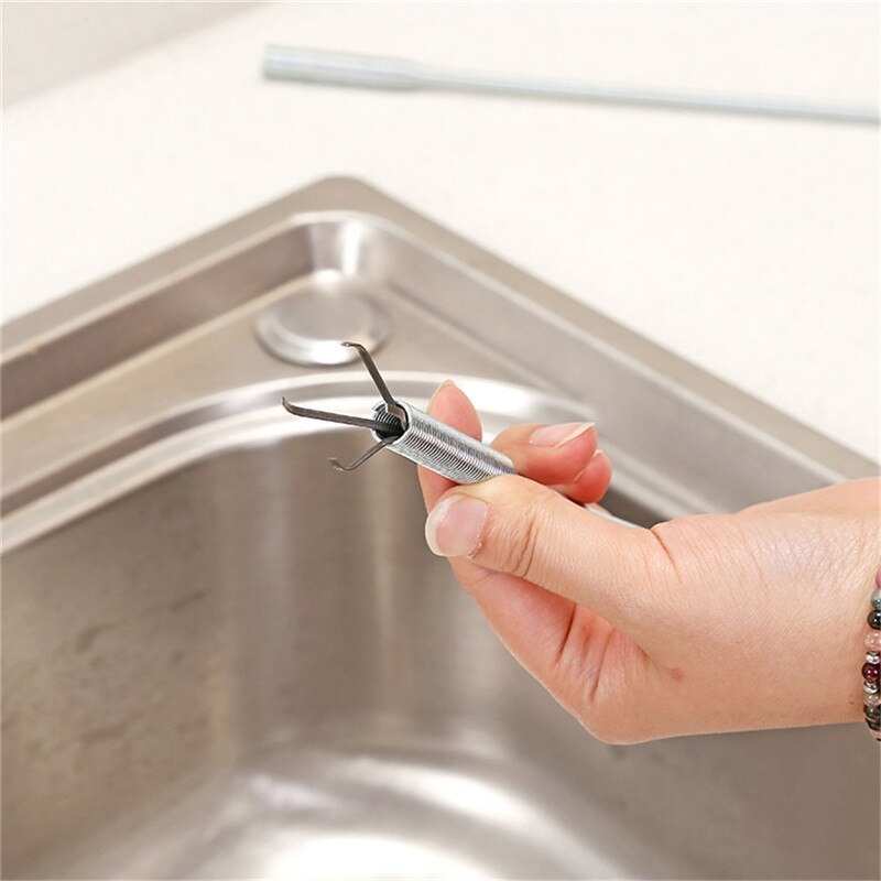 Bend Curve Grabber Tool Spring Grip Flexible Long Reach Claw Pick Up Narrow For Picking Up Nuts And Bolts Hand Tool Sets 25. 