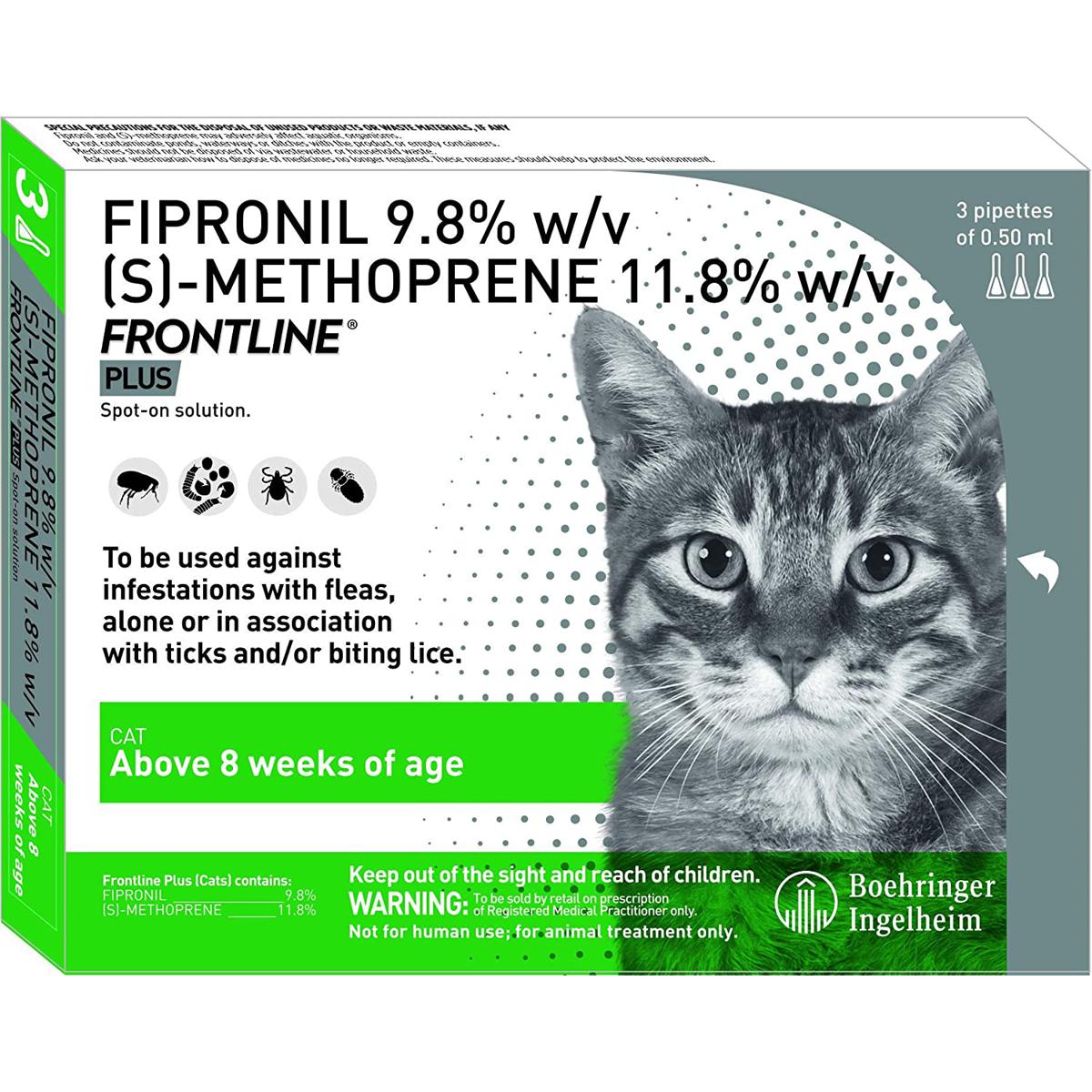 Frontline plus shop for cats tesco