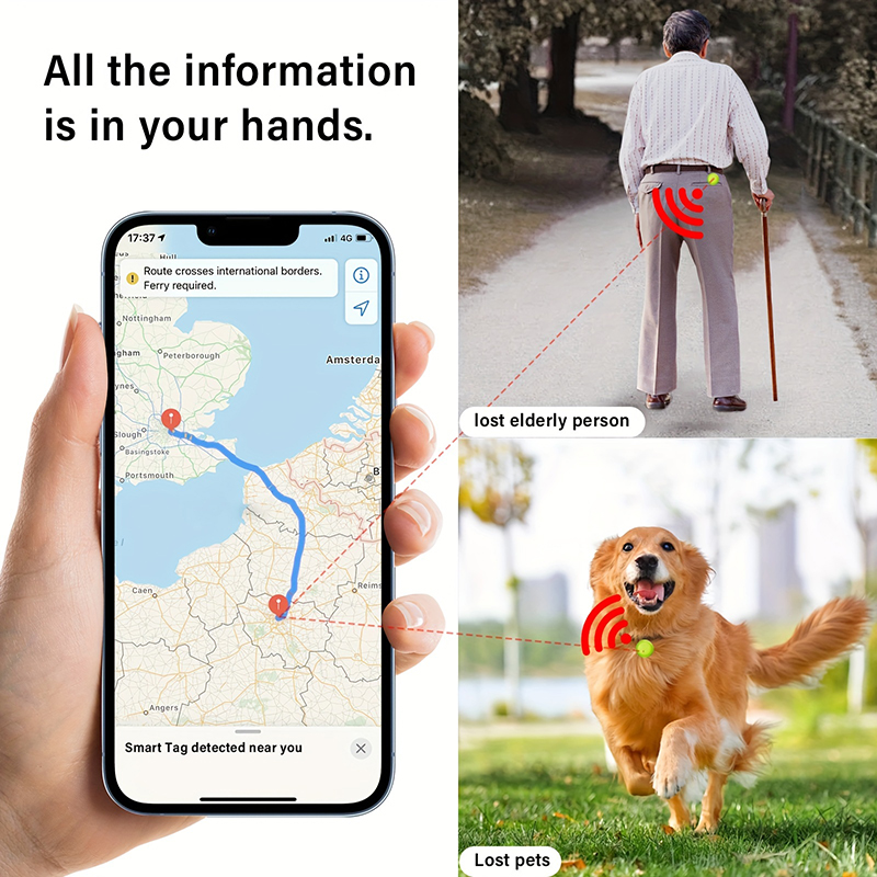 Xiaomi Smart Tag Colorful Round Anti-lost Finder For IOS Only With Find My App For Child Pet Car Luggage Suitcase Lost Tracker. 