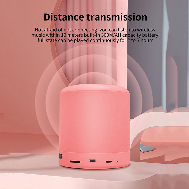 Mini Wireless Bluetooth Speaker A11 Macaron Subwoofer USB Card Small Speaker Mp3 Player Smart Accessory radio bluetooth. 