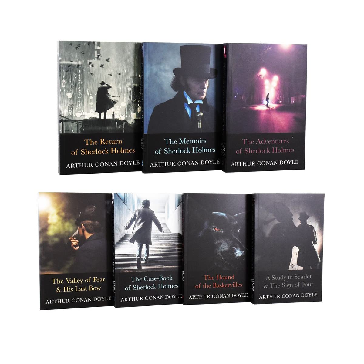 Sherlock Holmes Series Complete Collection(7 BOOKS)  Paperback. 