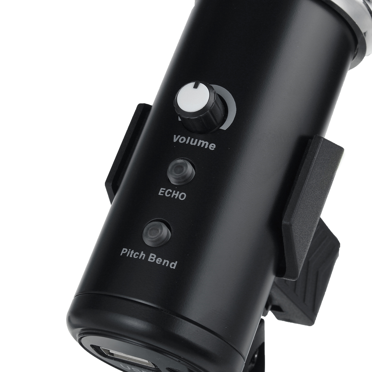 Economic V9 Condenser Microphone With Tripod USB Computer Studio Microphone For Karaoke Microphone Recording Podcasting Karaoke Gaming Streaming. 
