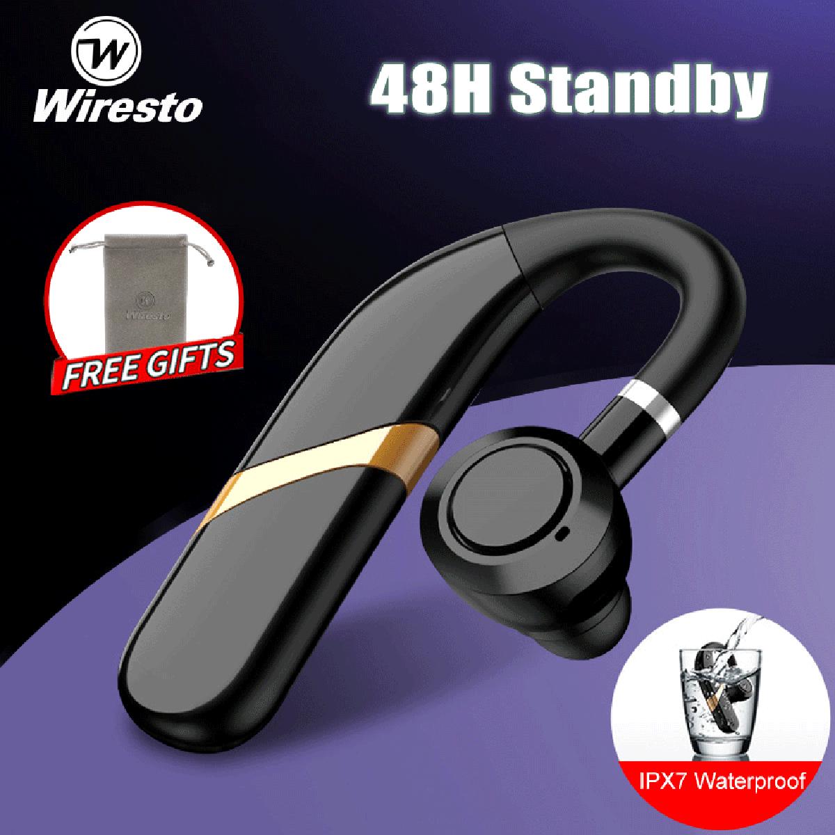 Wiresto X9 Business Bluetooth 5.0 Earphone Wireless Earpiece