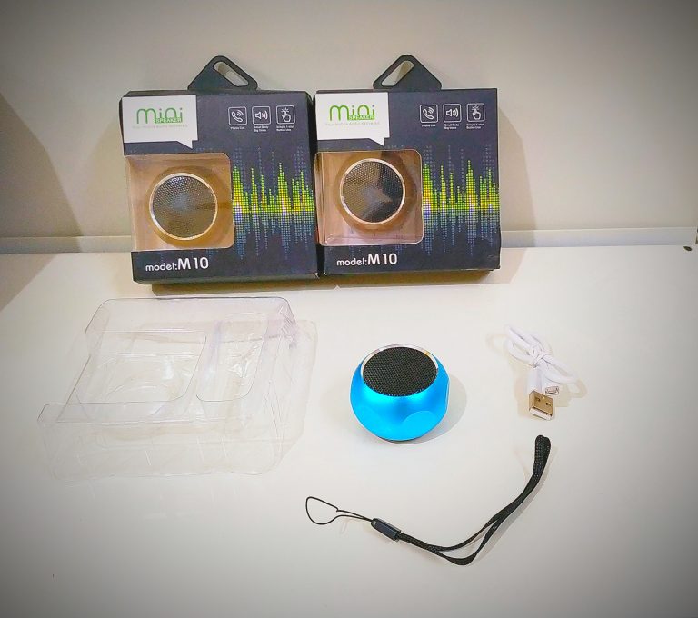 M10 MINI Bluetooth Speaker Metal Wireless Speaker. 