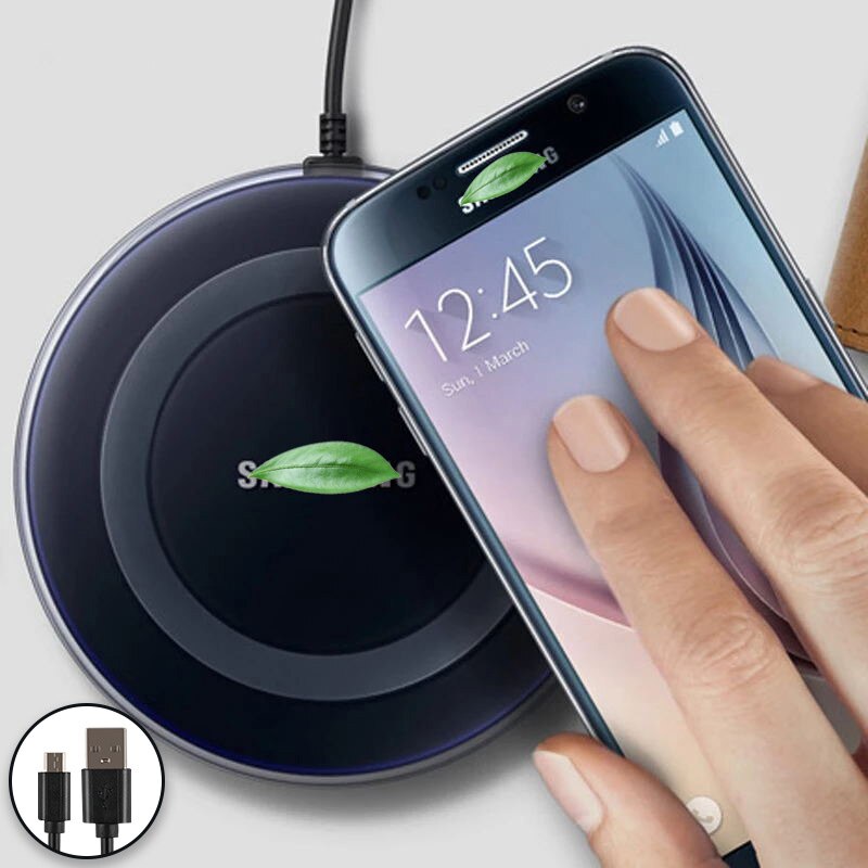QI Wireless Charger EP-PG920I For Samsung Galaxy Note 20 Ultra S20 S6 Edge Note 8 Note 10 Note 9 S10 S7 S8 S10 iPhone XR. 