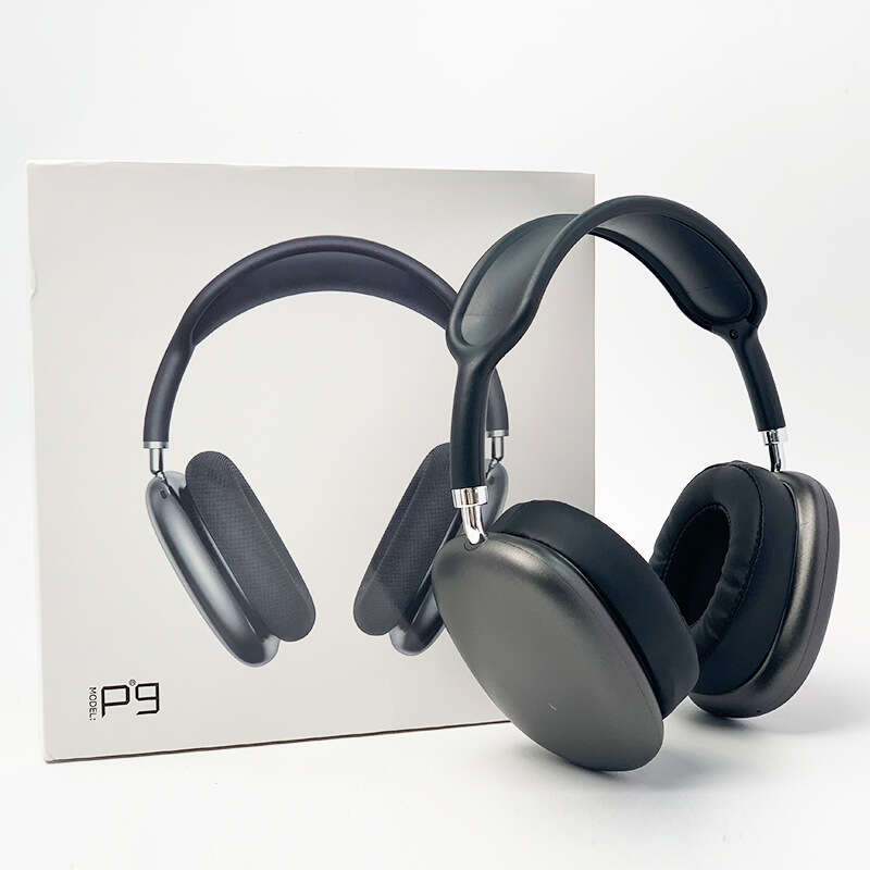 P9 Bluetooth Max Wireless Earphones Suitable for Apple TWS Headphones Noise Reduction and Low Bass. 
