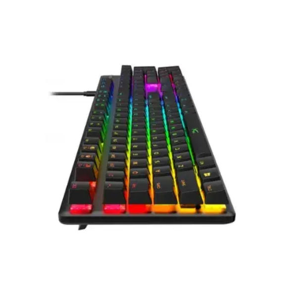 HyperX Alloy Origins RGB Aqua Switch Mechanical Gaming Keyboard(4P5N9AA). 