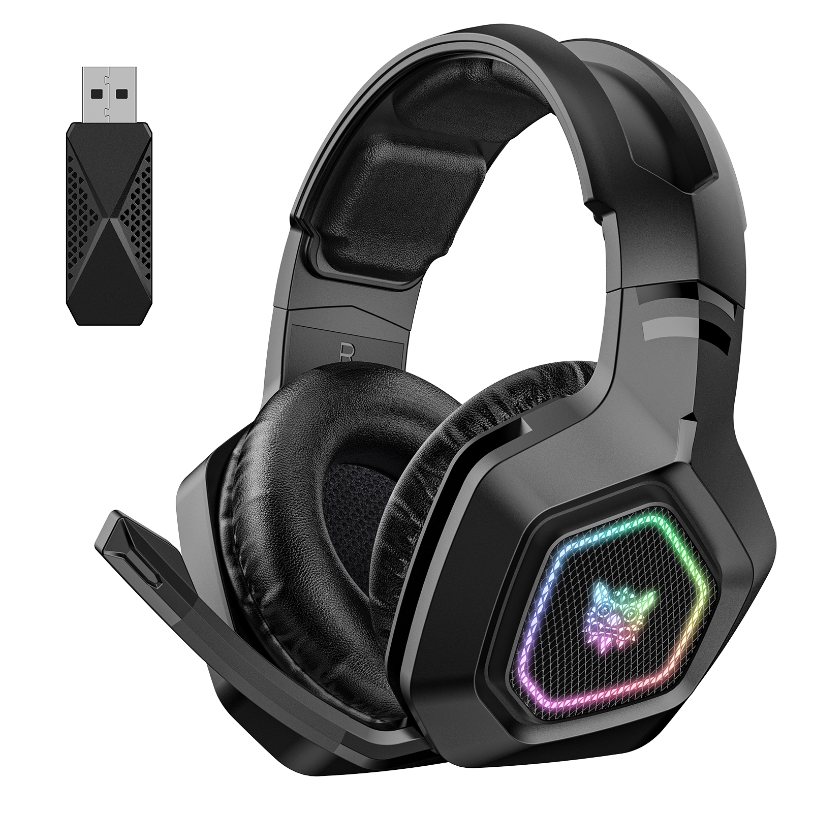ONIKUMA B100 Bluetooth 5.3 Wireless Bluetooth Headphone with Microphone