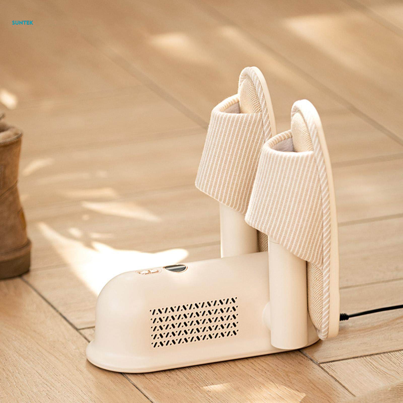 Household Shoe Dryer Constant Temperature Heater with Timer Quick Drying Shoes Warmer for Home. 