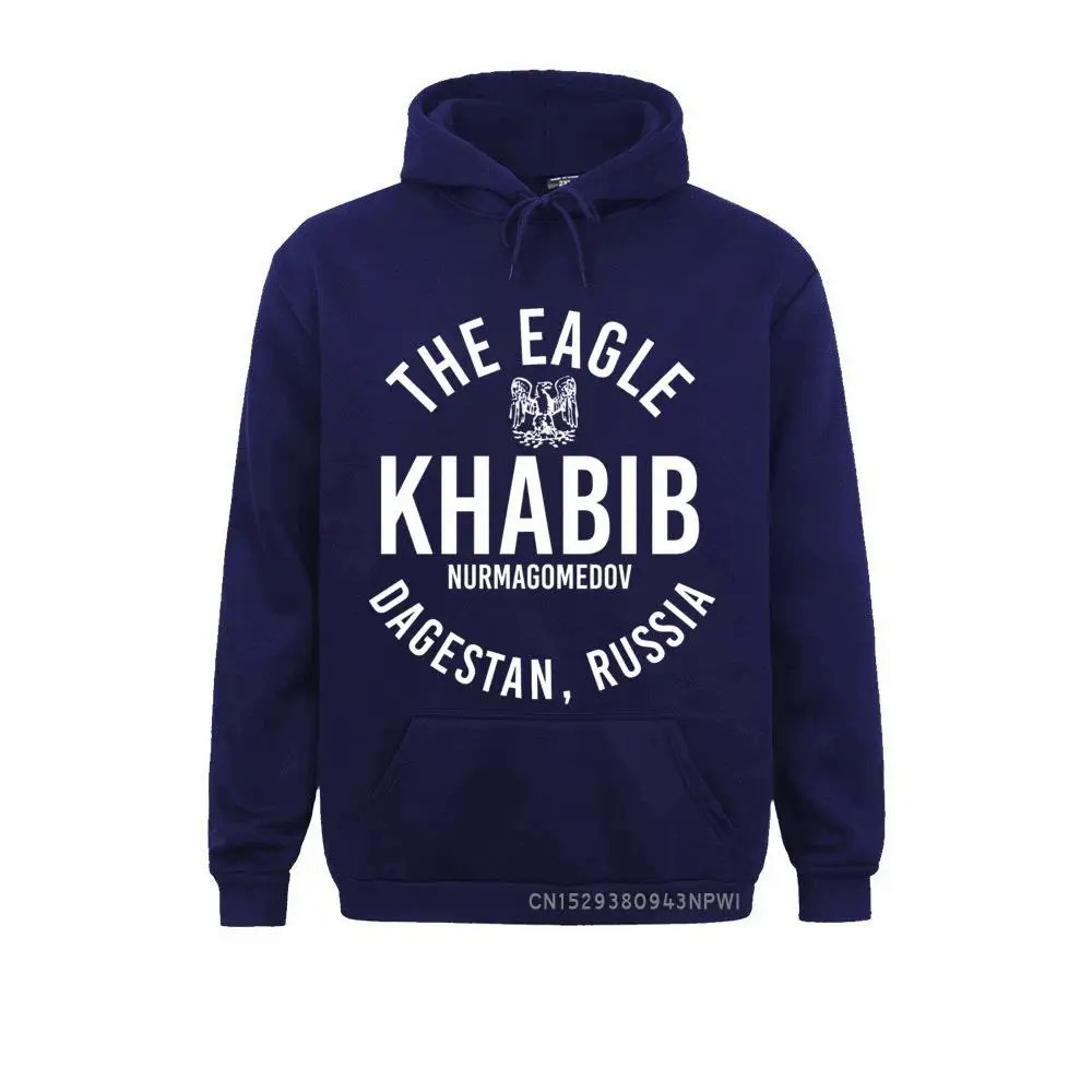 The Eagle Khabib Nurmagomedov Dagestan Russia Hoodie For Men's Long Sleeve Novelty Coats Hood Costume Clothes Classic Sweatshirt. 