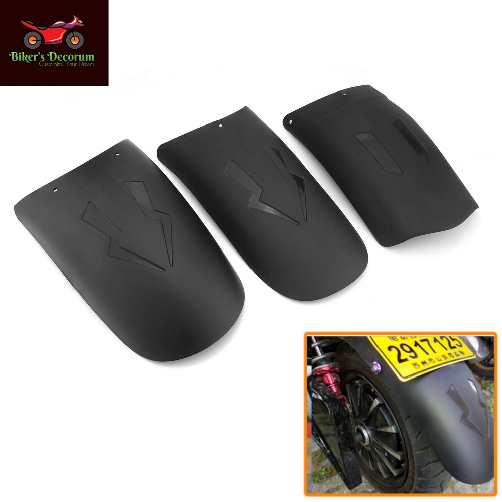 Universal Motorcycle Front Fender Extender Mudguard Price & Buy