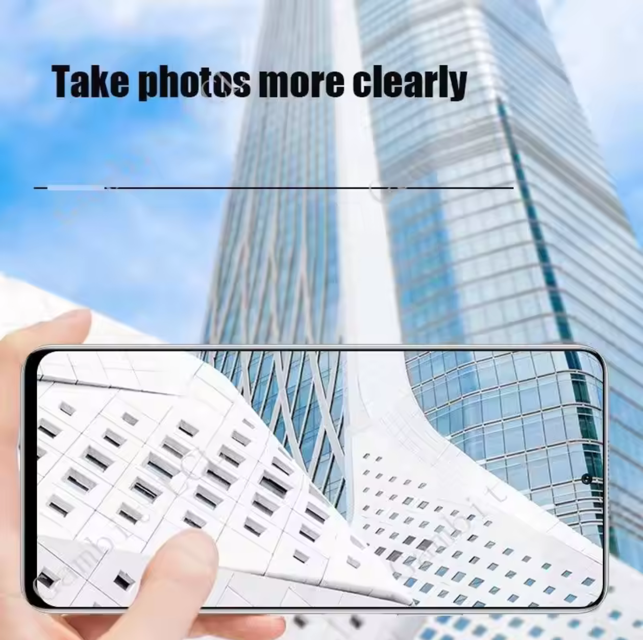 Samsung S20 plus 3D Camera Glass 3D Camera Protector. 