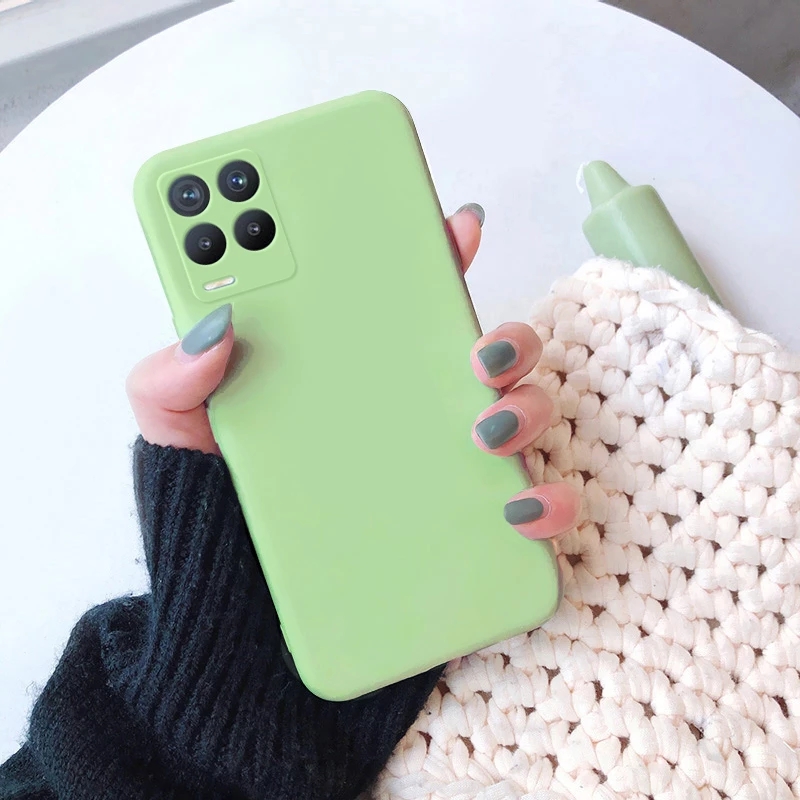 Cover Realme 8 5G Cadorabo TPU Viola - Protezione Anti-Urto Sottile