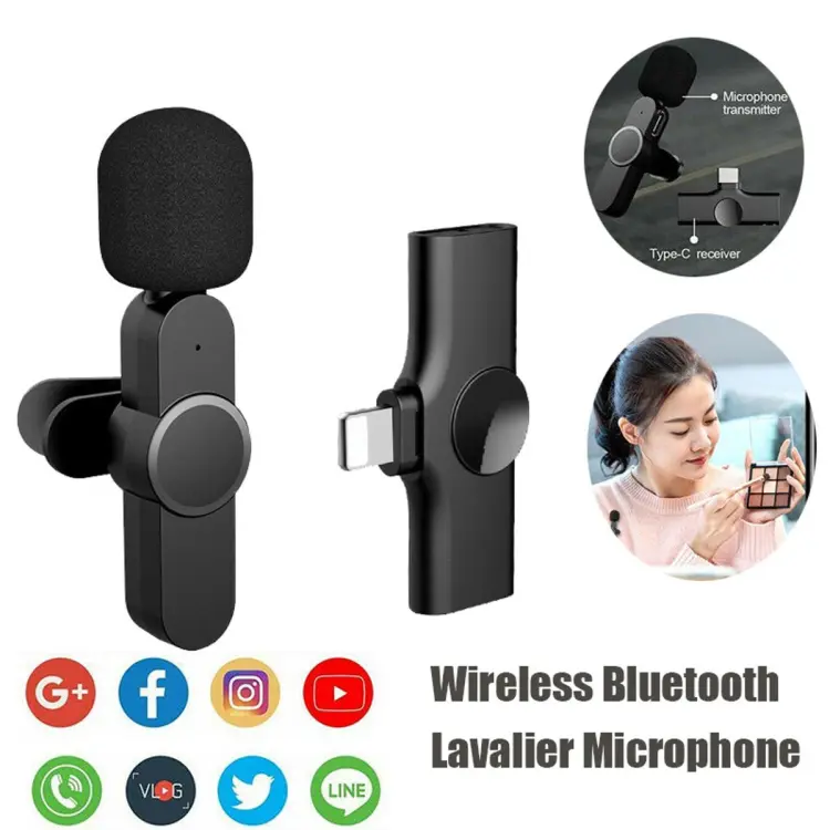 Bluetooth 2025 lavalier mic