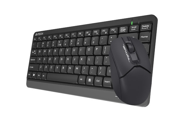 A4Tech Mini FG1112 (2.4G Power-Saving) wireless combo Keyboard & Mouse. 
