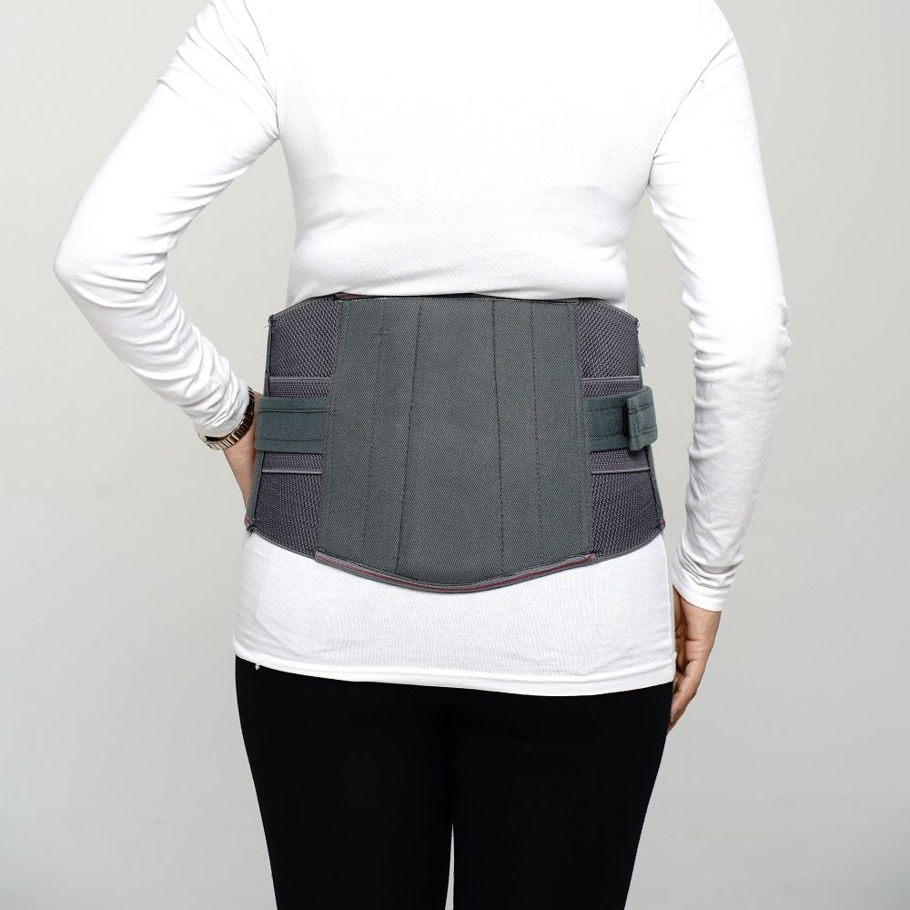 Back Pain Relief belt Lumber Corset Belt instant pain remove lower back pain belt comfortable lumber Corset -1pcs