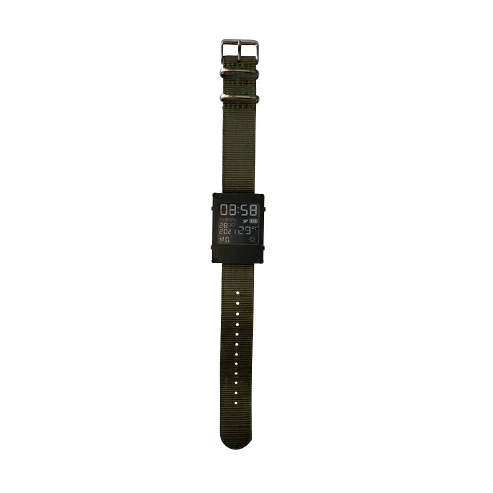 ESP32 Smart Watch ESP32 E-Watch Bluetooth Programmable Watch E-Paper Watch with Open Source Harde and Softe. 
