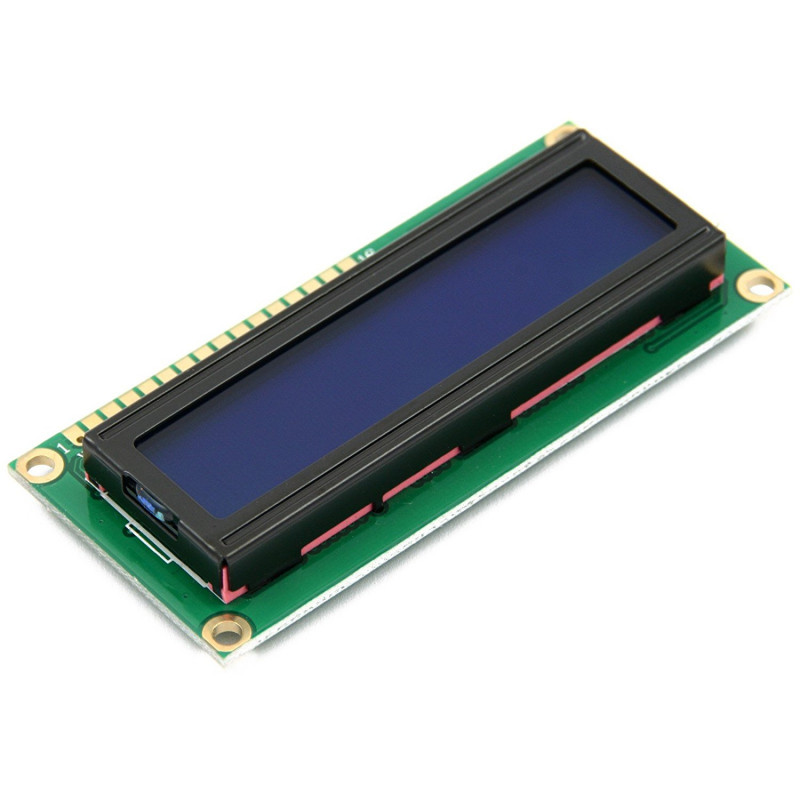 Display Module For Arduino 1602A Display 16×02 Character Blue Backlight Screen 5V. 