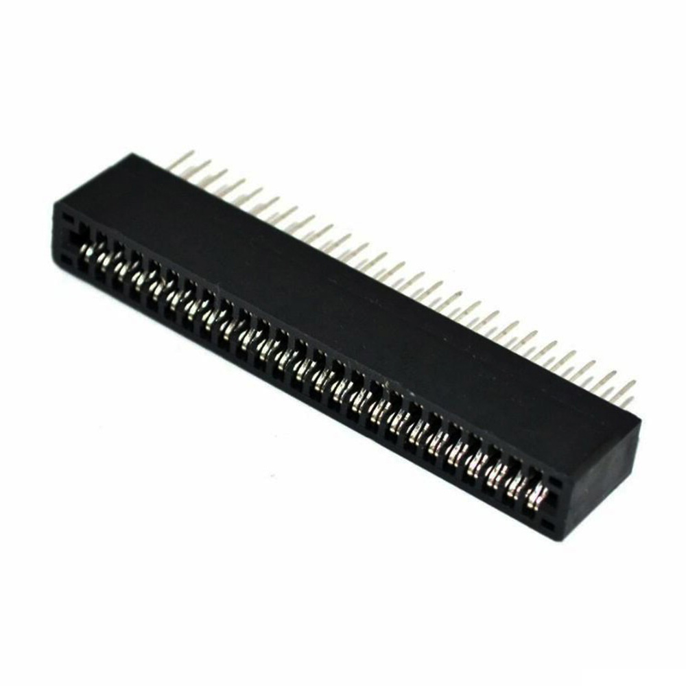 Replacement 2.5mm Interval 50-Pin Connector Game Cartridge Slot for N64 for N64 Clone Console. 