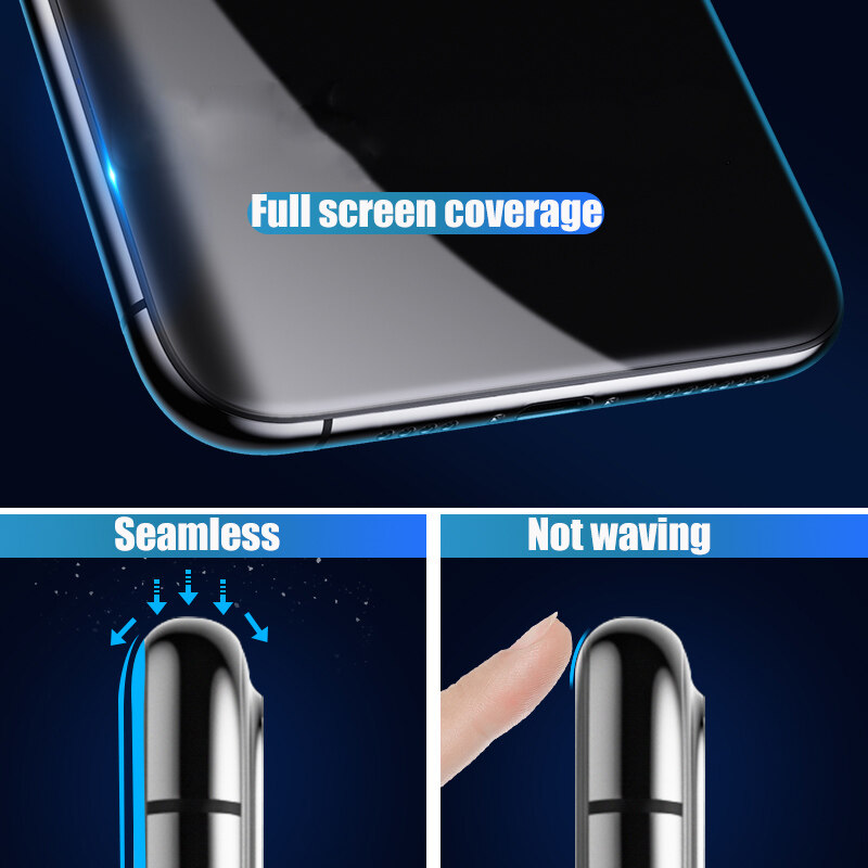 2pcs For OnePlus 12 Curved Tempered Glass Screen Protector Film for OnePlus 12 Full Cover Curved Edge Tempered Glass. 