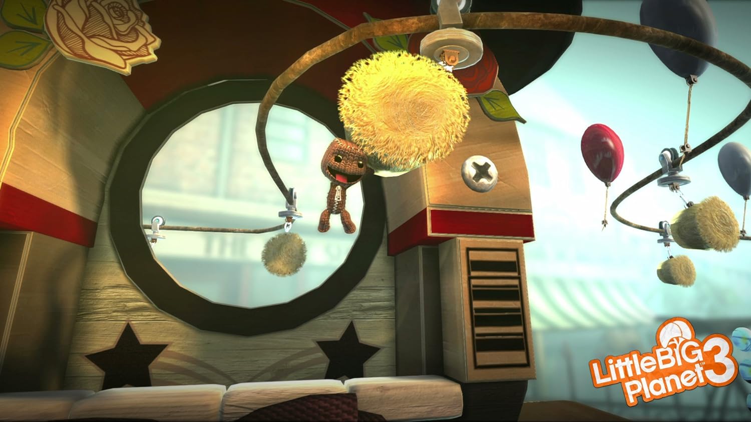 Little Big Planet 3 - PlayStation 4. 