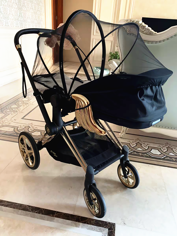 COLU KID® Universal Stroller Accessories Mosquito Net With Sunshade For GB Pockit Cybex Bugaboo Bee6 Belecco X6 Yoyo Yoyo 2 Yoya. 