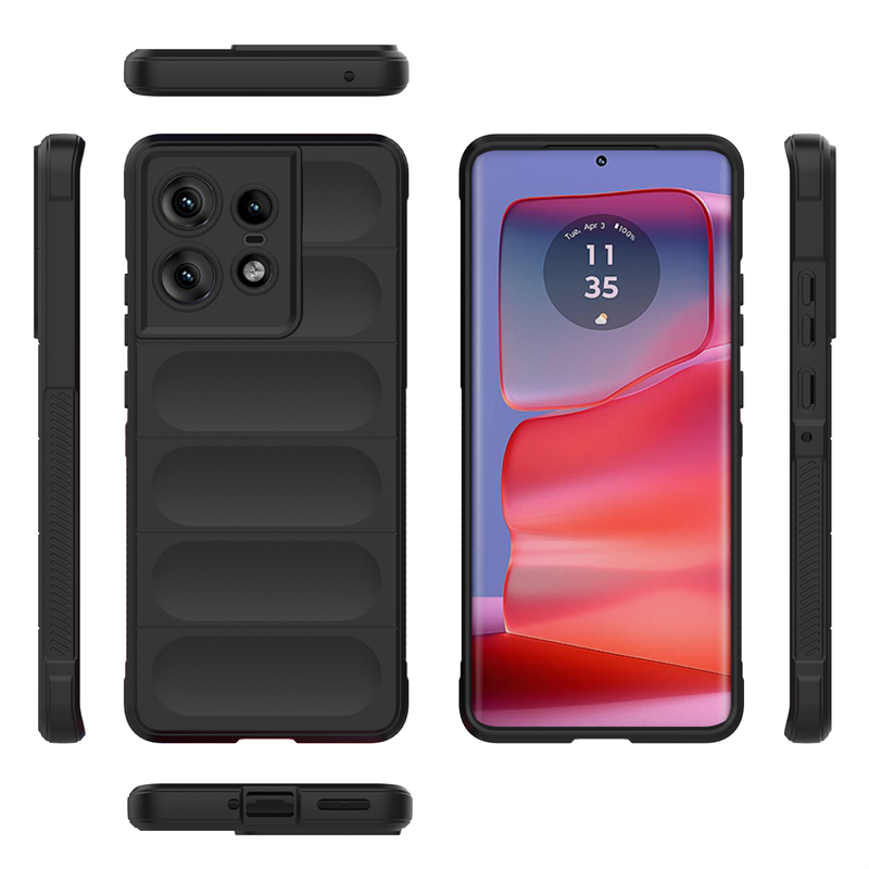 For Motorola Edge 50 Pro 5G Case Camera Protection Back Cover Shockproof Casing Shell Silicone Softcase. 