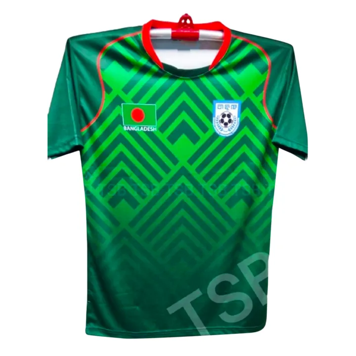 Bangladesh Football Jersey Short Sleeve Jersey Buy Online At Best