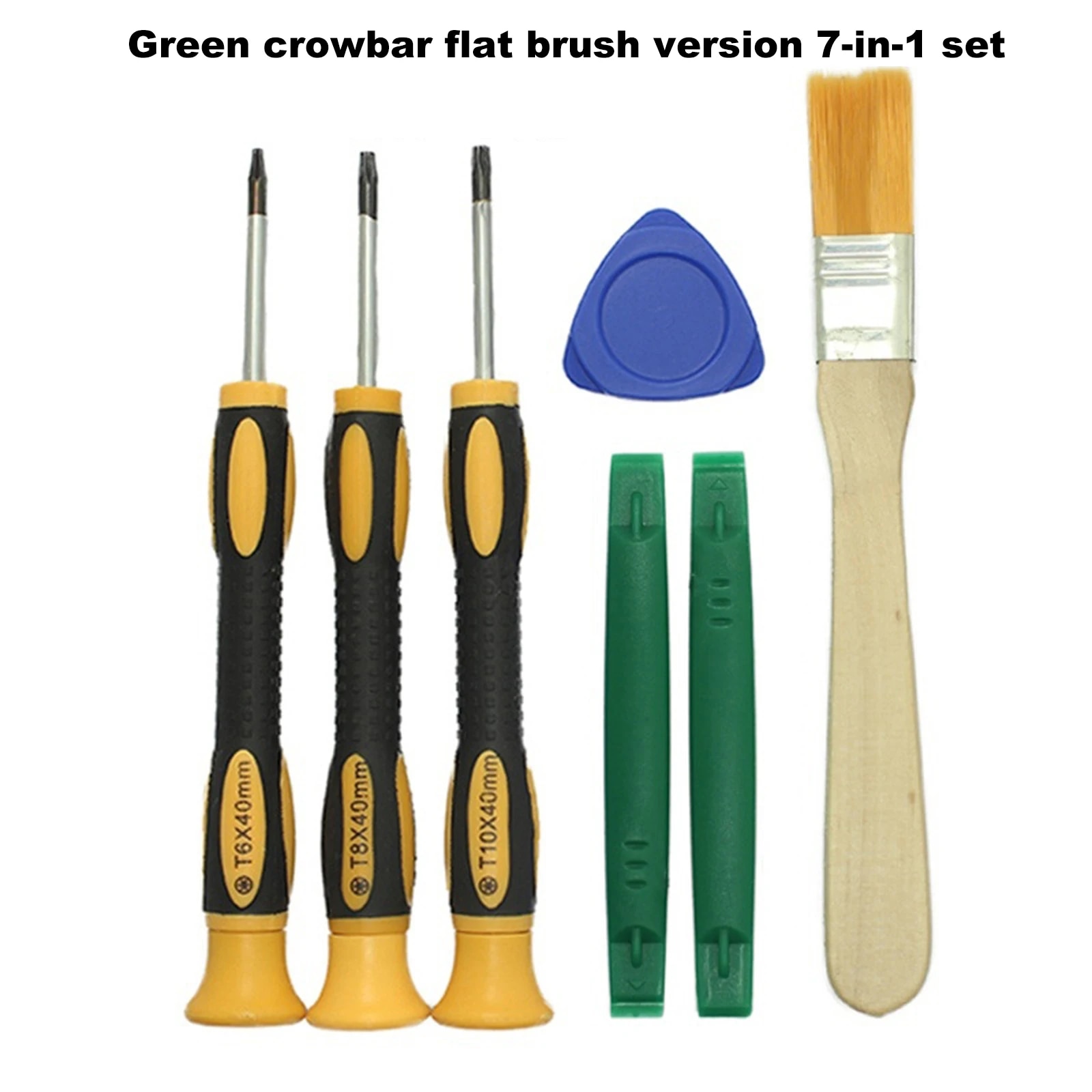 Screwdriver Set Precision Security T6 T8 T10 Torx for Xbox One 360 Controller PS5 PS4 PS3 Laptop Hard Disk Drive Tools. 