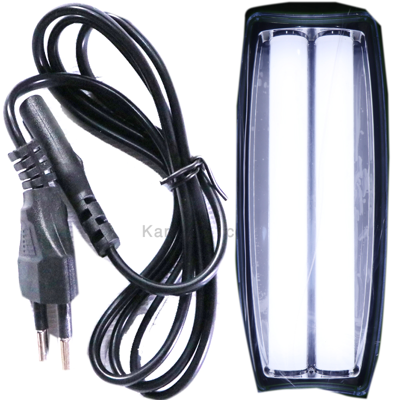 Pristine - Model,BS-7624,Rechargeable Led Emergency Light With Powerful Battery,Lamp,charger light,karim telecom - Perfectly clean. 