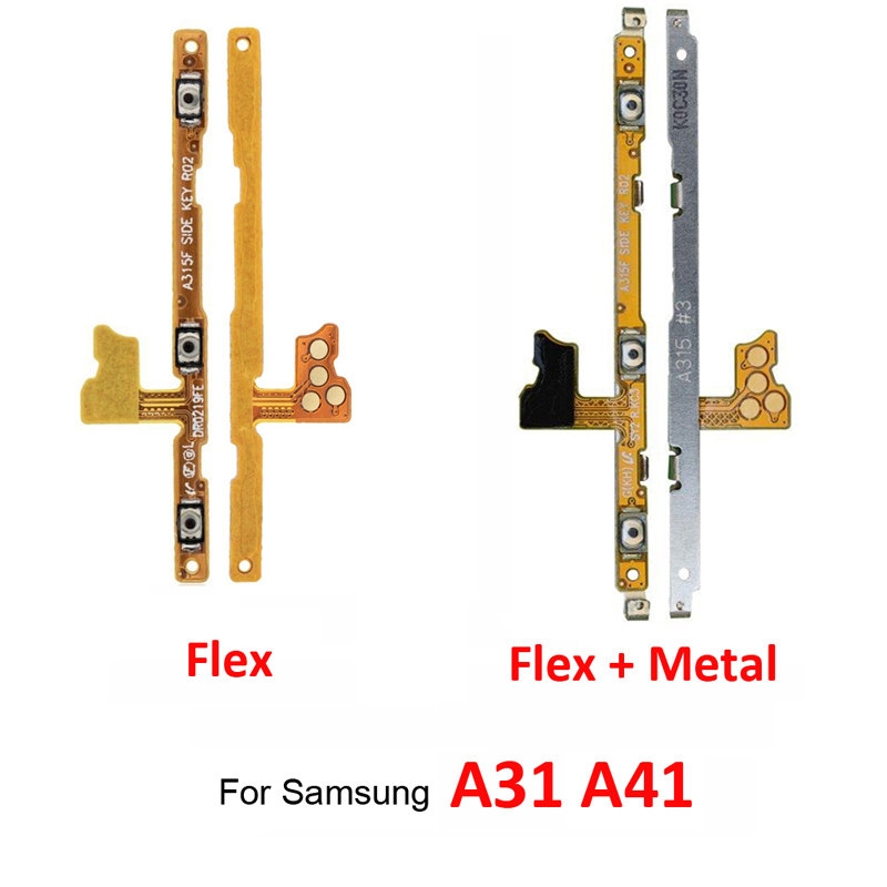 Samsung Galaxy A31 SM-A315/Galaxy A41 A415 A51 A71 4G Power Button Volume Button Flex Cable. 