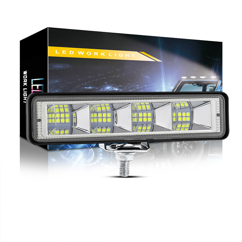 Geepact 1PCS 16 LED Car Work Light Fog Lamp Driving Lamp Spot Light Work Lamp Spot Beam Work Light Spotlight Headlight for Off  Road SUV Car Boat Truck. 