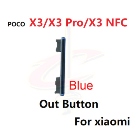 Power button flex For POCO X3 Pro NFC on off Volume button flex. 