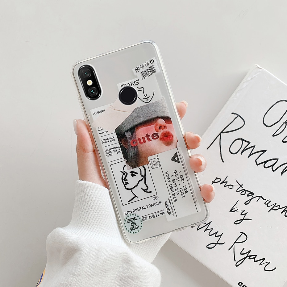 For Xiaomi Redmi Note 5 Global Version Case Clear Soft TPU Back Cover Phone Cases For Xiaomi Redmi Note 5 Pro Note5 Case Fundas. 