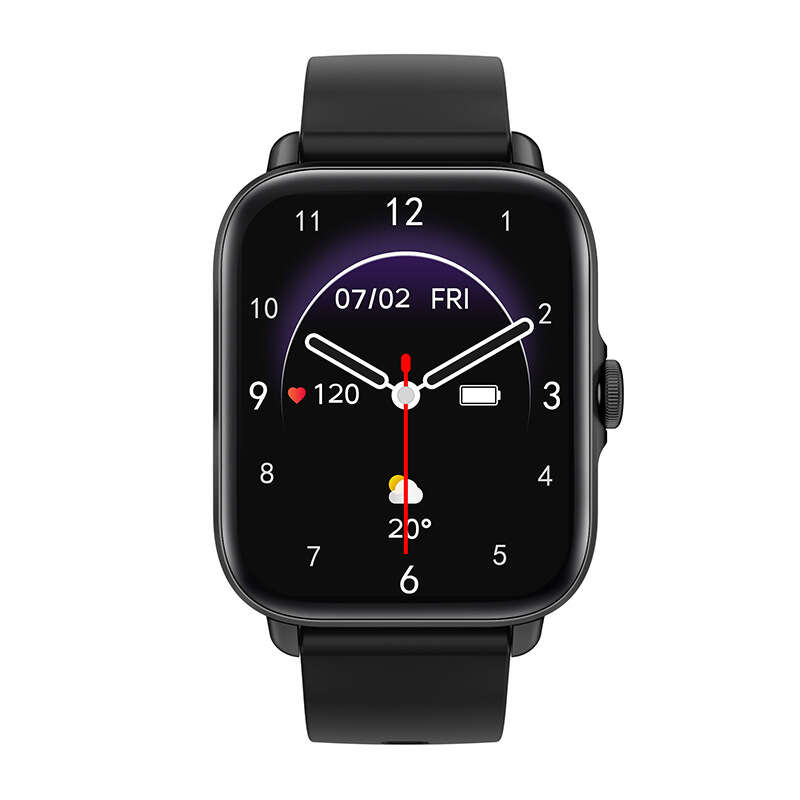 Y22 smartwatch new Bluetooth call heart rate, blood pressure, sleep monitoring message reminder, weather, exercise, and step counting. 