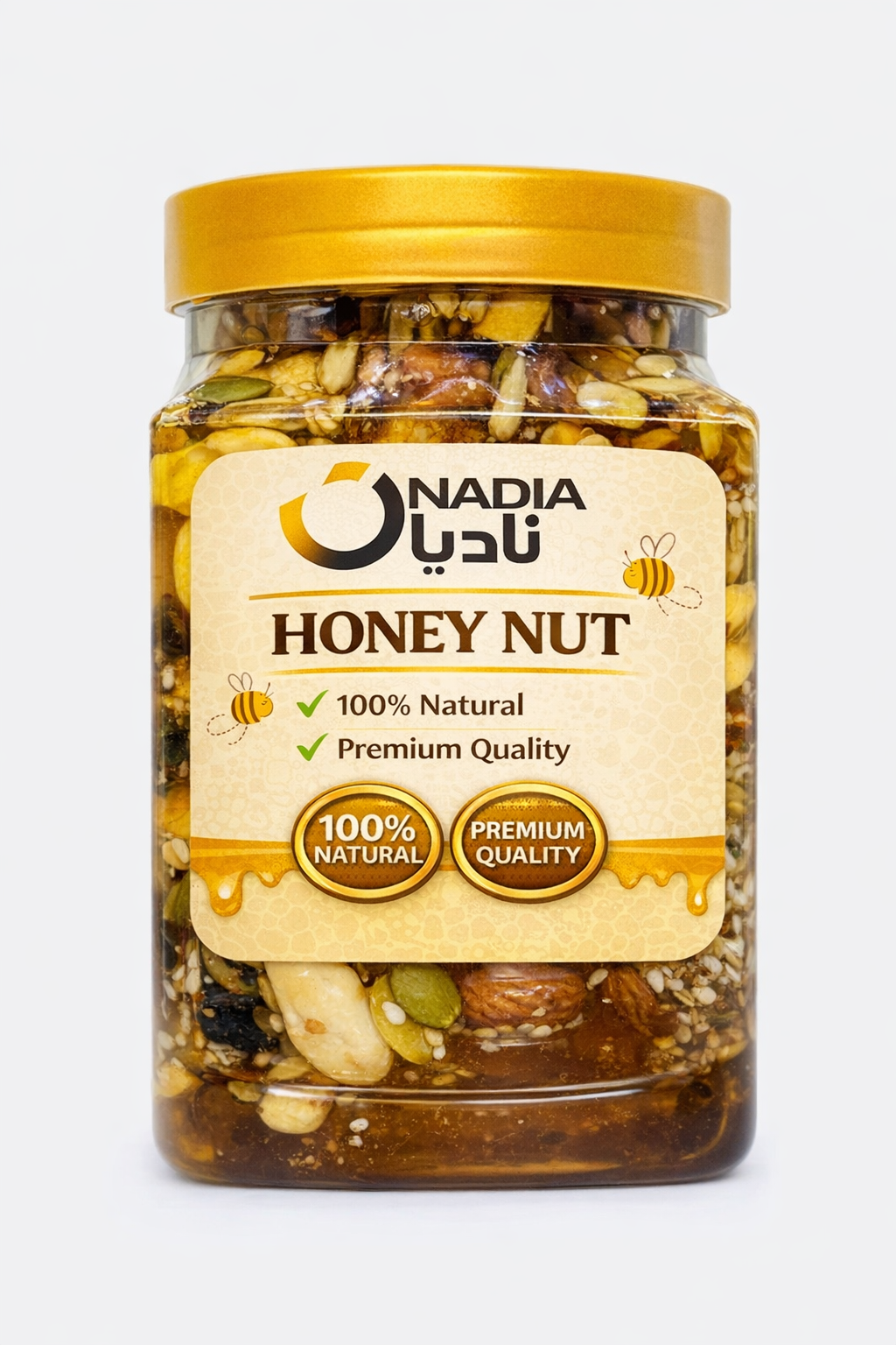 “Mixed Dry Fruits & Honey Nuts – Premium Healthy Snack Combo”