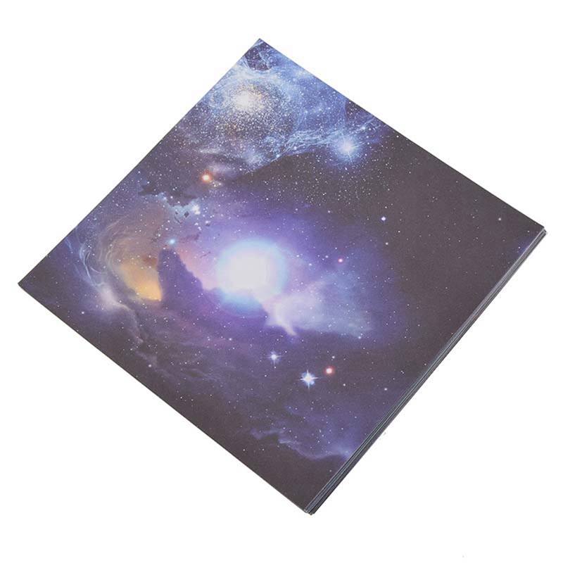 【Yurui】NYT Sheets Scrapbooking Origami Paper Art Background Paper Card & 6 Pcs 4 Gradient Fingerprint Stamp. 