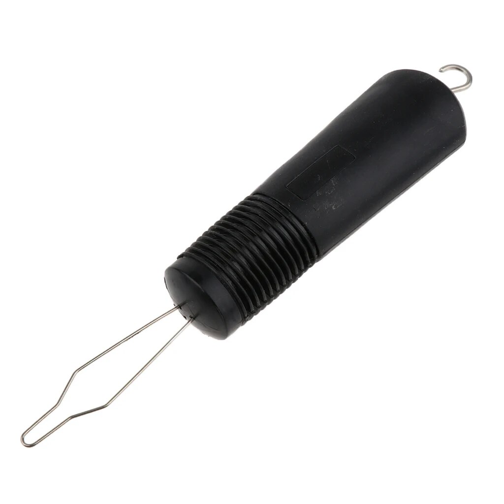 Button Hook with Zipper Pull - Button Assist Device with Comfort Wide Grip, Shirt Coat Buttoning Aid for Elderly, Patients