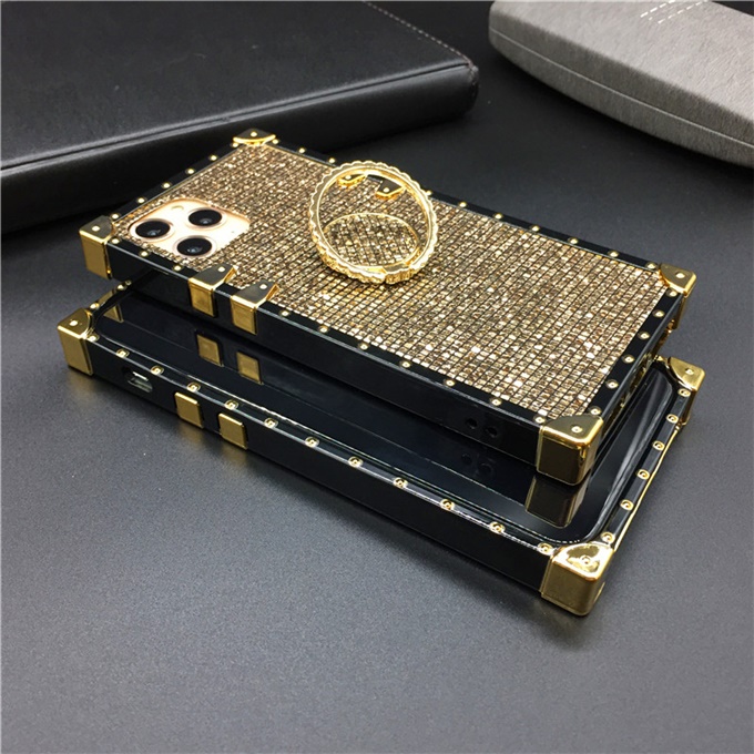 Luxury Bling Glitter Sequins Cover Soft Square Phone Case For OPPO A1 PRO A78 A58 A57 A96 A36 A76 A95 A55 A94 A74 A54 A15 A93. 