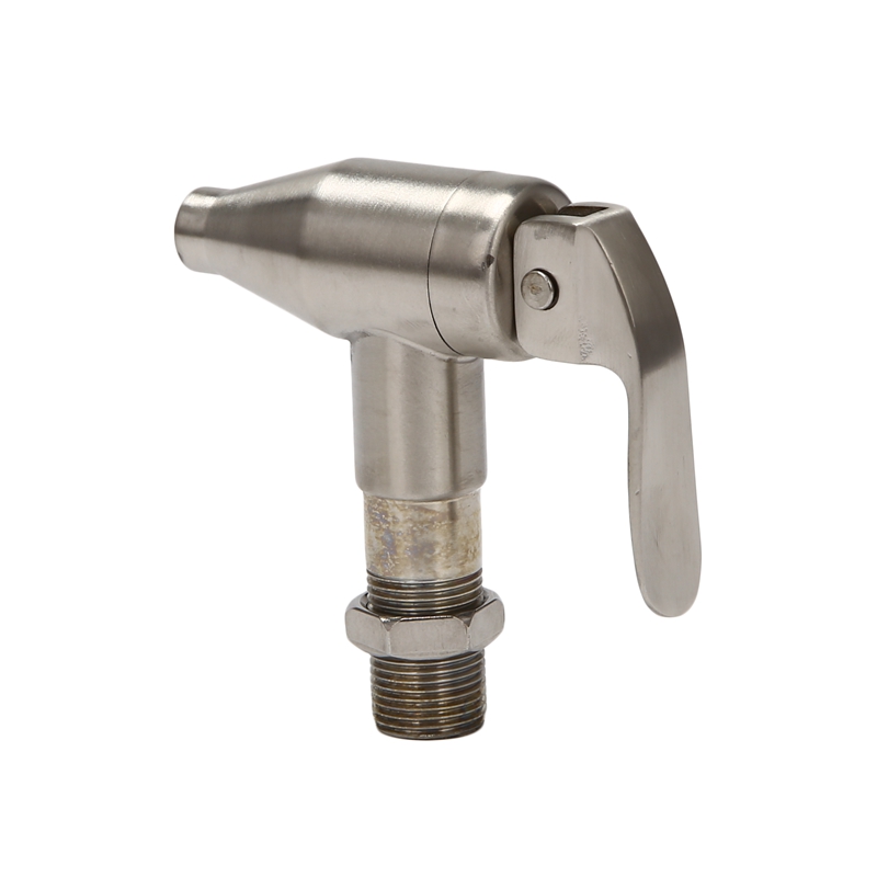 Beverage Dispenser Replacement Spigot,Stainless Steel Polished
