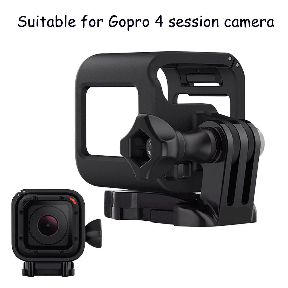Standard Protective Frame For Gopro Hero 4 Session, Motion/Sports Camera Mount Frame Case, For Gopro Accessories. 